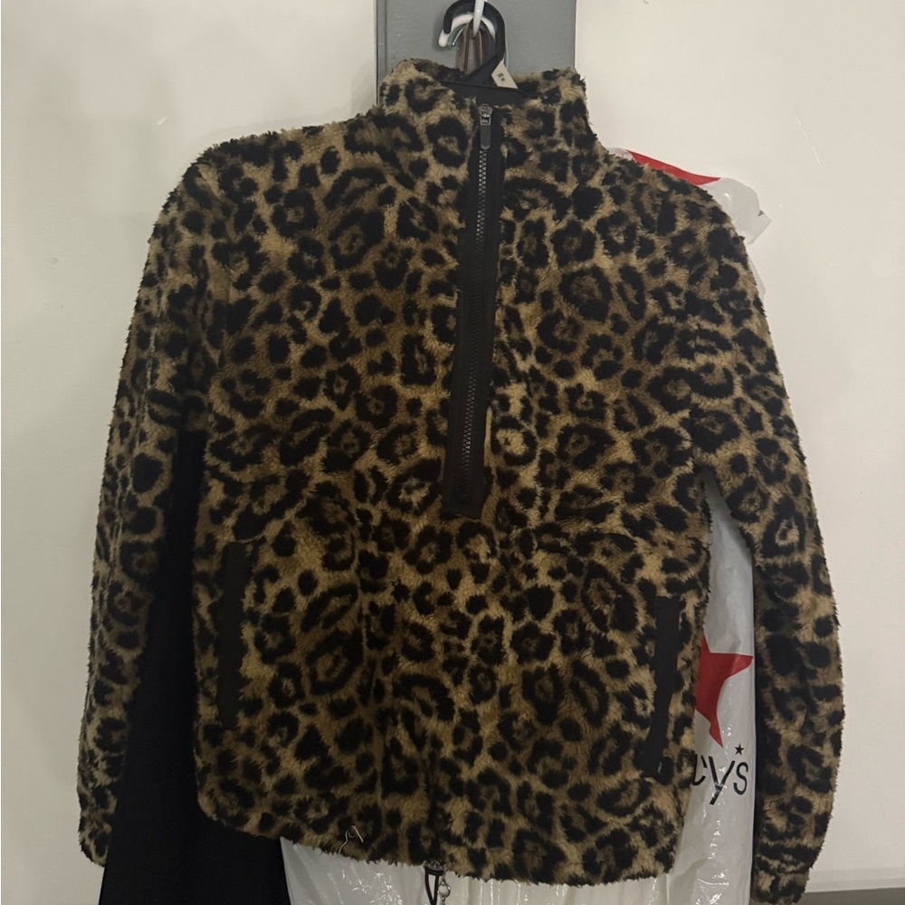 Leopard Print Jacket
